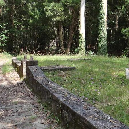 Cuberto Darriba Casa Restaurada En Canedo การ์โนตา ภายนอก รูปภาพ