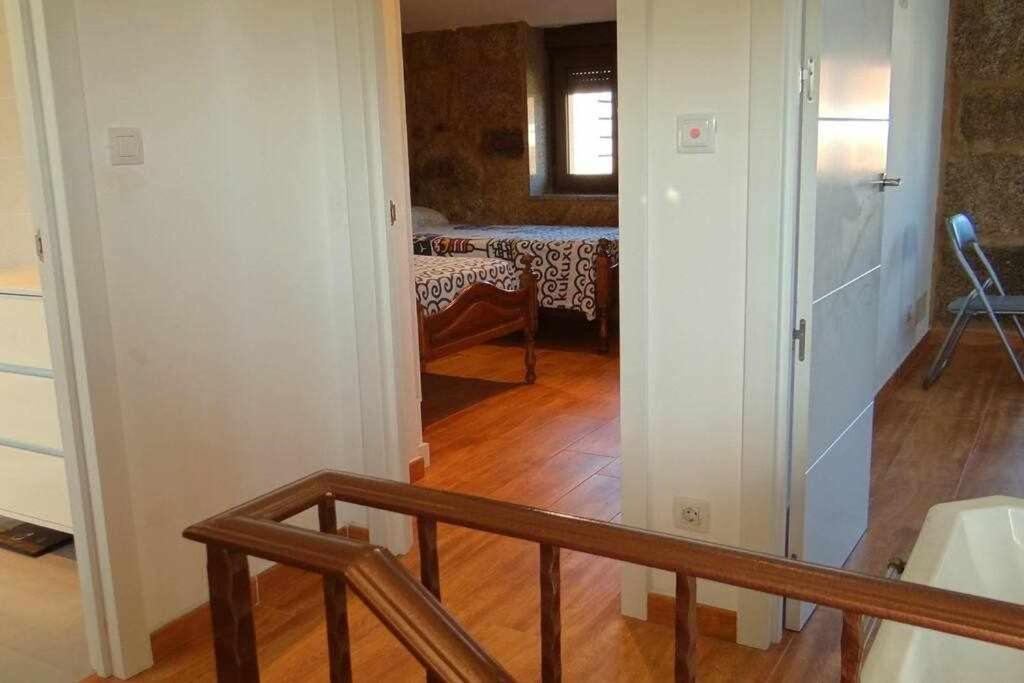 Cuberto Darriba Casa Restaurada En Canedo การ์โนตา ภายนอก รูปภาพ
