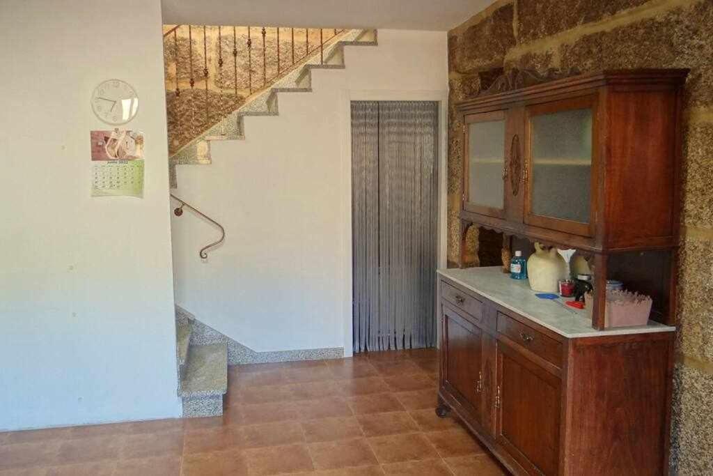 Cuberto Darriba Casa Restaurada En Canedo การ์โนตา ภายนอก รูปภาพ