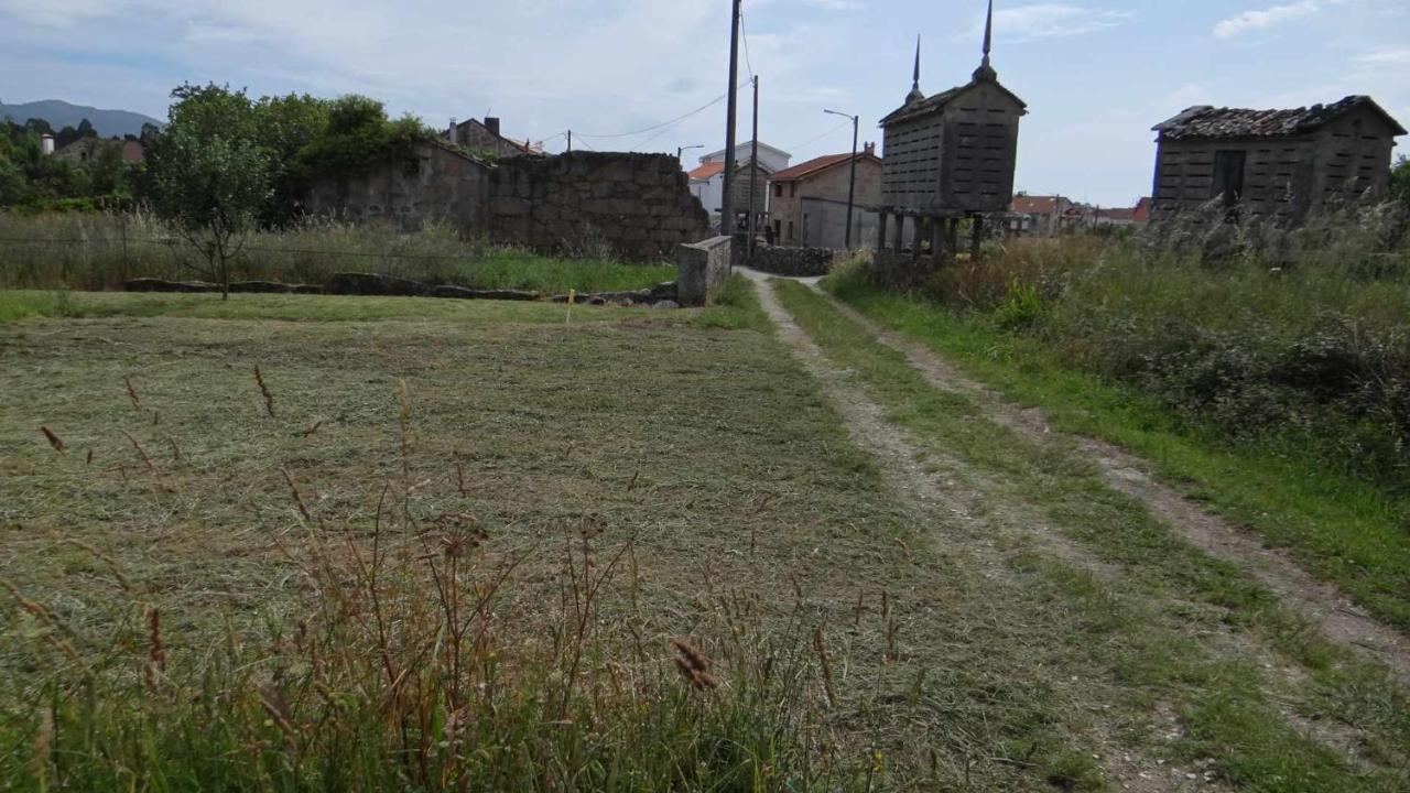 Cuberto Darriba Casa Restaurada En Canedo การ์โนตา ภายนอก รูปภาพ