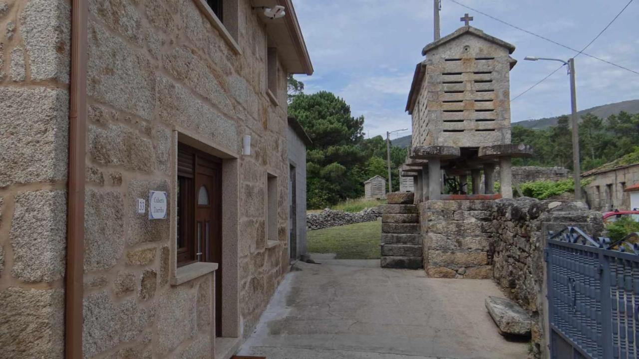 Cuberto Darriba Casa Restaurada En Canedo การ์โนตา ภายนอก รูปภาพ