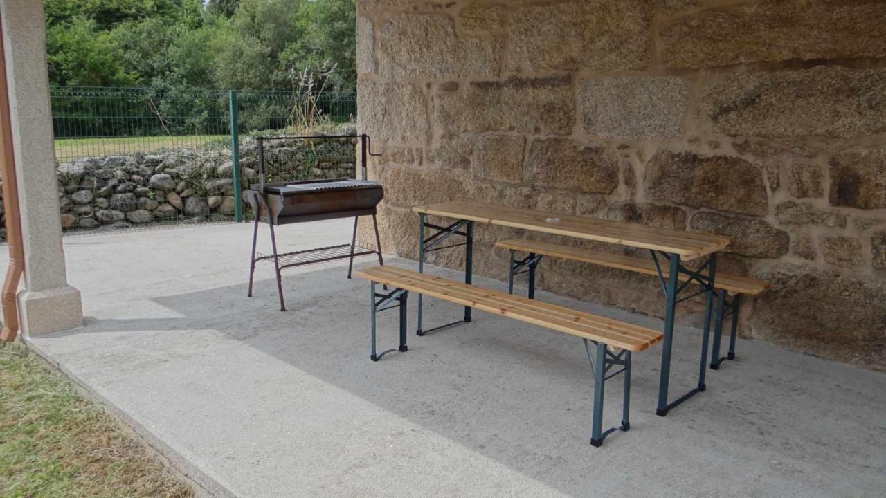 Cuberto Darriba Casa Restaurada En Canedo การ์โนตา ภายนอก รูปภาพ